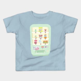 Single Venting Machine Kids T-Shirt